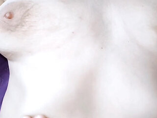 Husband Films Close-up as He Fucks His Wife's Anal