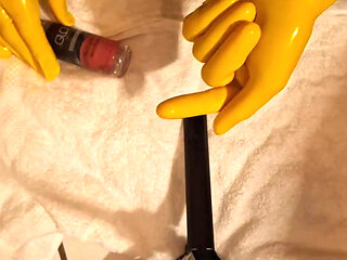 Latex Gloves 2Part