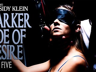 Cassidy Klein surrenders her pussy for blindfolds bondage and a deep release