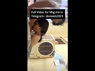 Indian Wifey Milk cans pressing And OutDoor Nailing