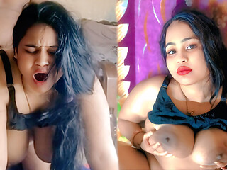 Big Boss Desi Wife Full Night Indian Chudai with Curvy Bhabhi
