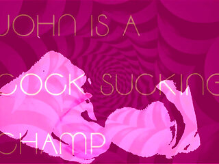 John Is a Cock Sucking Champ