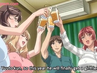 MILF HENTAI: Doggy, Fansly  Japanese Porn