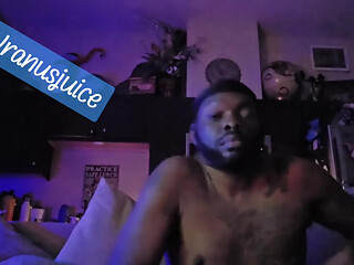 BBC Smoking and Stroking with Plug