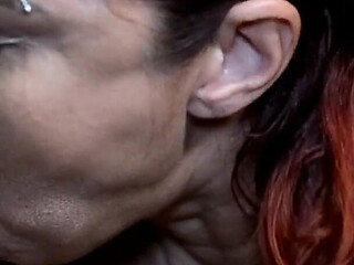 MILF Whore Takes a Load to the Face