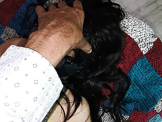 Desi Bhabhi Step Sister Viral Anal Sex with Cum in Mouth - Indian Maid Full Story HD