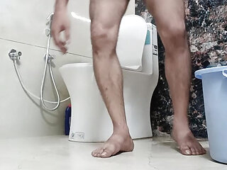Indian Desi Gay masterbation cum shot 