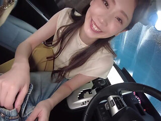 Elegant Gulp Night with a Craving Single Mom Savoring Warm Essence Under the Open Sky Ep-1