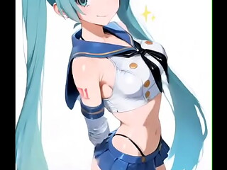 Miku hatsune lista para coger