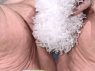 Stepdaddy Catches Princess Pumping Her Fuzzy Coochie What Is He Gonna Do?