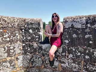 French Milf Takes Cock