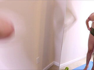 Watch Me as I Get My Workout in!