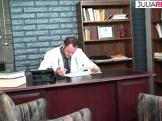 Doctor's Prescription - Curing a Horny Nympho
