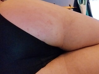 spanking myself though I wish one of you would do it for me _D