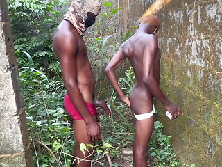 Fucked the Little Twink in the Bush