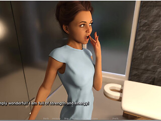 My hotwife  - gameplay - roleplay - deep relax - hotwife gets massage and blowjob