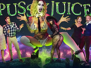Pussy Juice A Haunted Parody - Lily Lane, River Lynn, Mochi Mona, Manning, Mike Mancini, Ken Feels