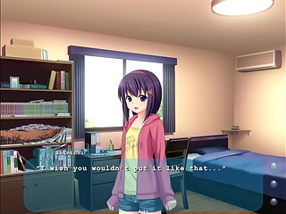 Princess X fan Disc ep13 - Making out with my roommate