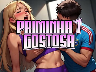 Prima Gostosa - Contos Animados - AI -generated