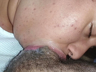 THE BEST BLOWJOB IN THE WORLD, SWALLOWING IT ALL WITH HER DEEP THROAT