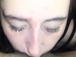 Amateur Lesbians in Close-Up Action