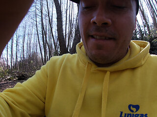 Sweaty Jock Jerks off in Forest While Talking Dirty - Hairy, Uncut & Verbal (part 1)