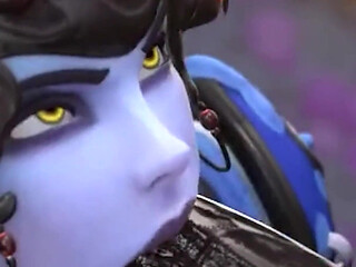 Widowmaker Failed Mission - Bandit BBC Destroys Her Tight Pussy 3D Overwatch Porn