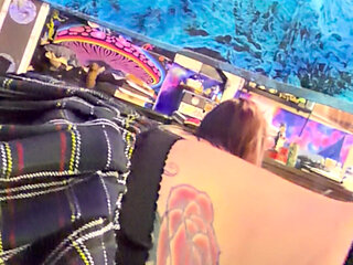 Zoey Portlands Step Brother Has See Thru Shorts on