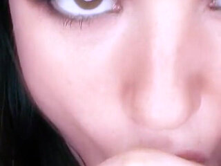 Tori Black : Casting couch blowjob