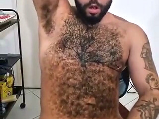 I Just Feel so Horny When I Come Home From the Gym and the Sweat on My Hairy Body Smells Musky, Just Like a Man Should