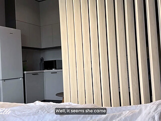 Stepsis gets payback with a creampie after 30 days of teasing