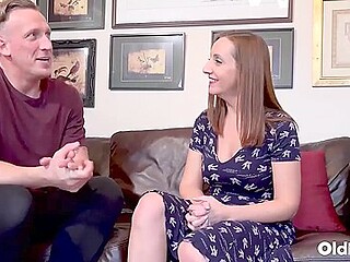 Busty Mature Redhead Gets Passionately Fucked By Muscular Stud
