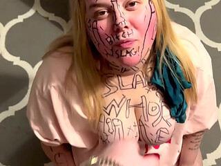 THE USE ME AND TELL ME TO FUCK OFF BLOWJOB