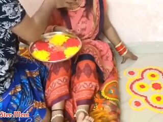 Gorgeous Indian Amateur fucked with awesome figure fucked from behind.