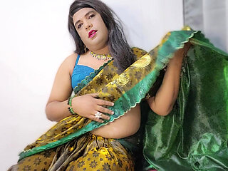 Me in Gree Part 1 Love Green Saree Book Your Show Today