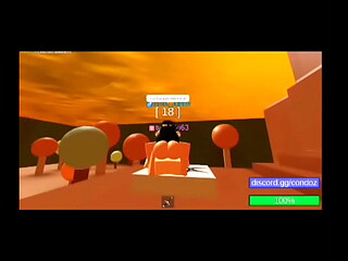 Me las termine follando en Roblox