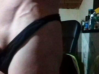 Porn handjob and anal
