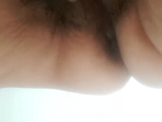 Dancing Hairy Stepmom