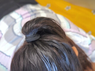 Hot Big Ass & Huge Boobs Short Jeans & Shirt Wearing Sexy Friend's Wife Make Me Seduce to Fuck Her