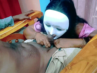 Horny Office Staff Gave Hot Treat for Her Boss to Get Promoted - Full Tamil Audio with Erotic Loud Moaning