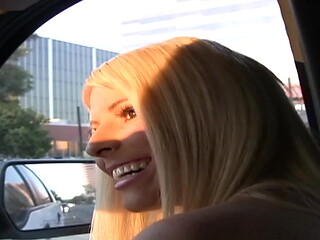 Kenzi Marie Is A Blonde Slut That Wants To Be A Pornstar