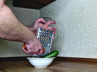 I want you to make a salad from the carrots I fucked your ass with.