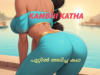 Indian beauty gets a pounding