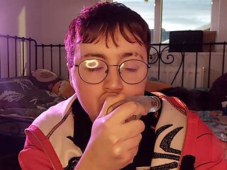 Oral, gay drool, gay spit