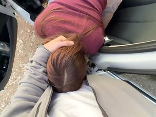 She loves road trips and getting taken hard in the car