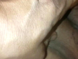 Plump Pussy Drooling for Cock