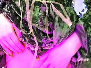 Amateur Teen Solo Masturbation with Huge Orgasm