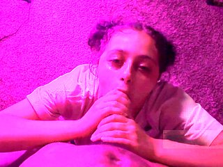 Dark-hued, unexperienced, bj