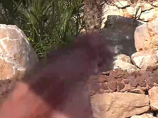 Vacation Flirt Uninhibited Fucking on the Beach