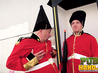Handjobs Riley, Gia, Royal Guard